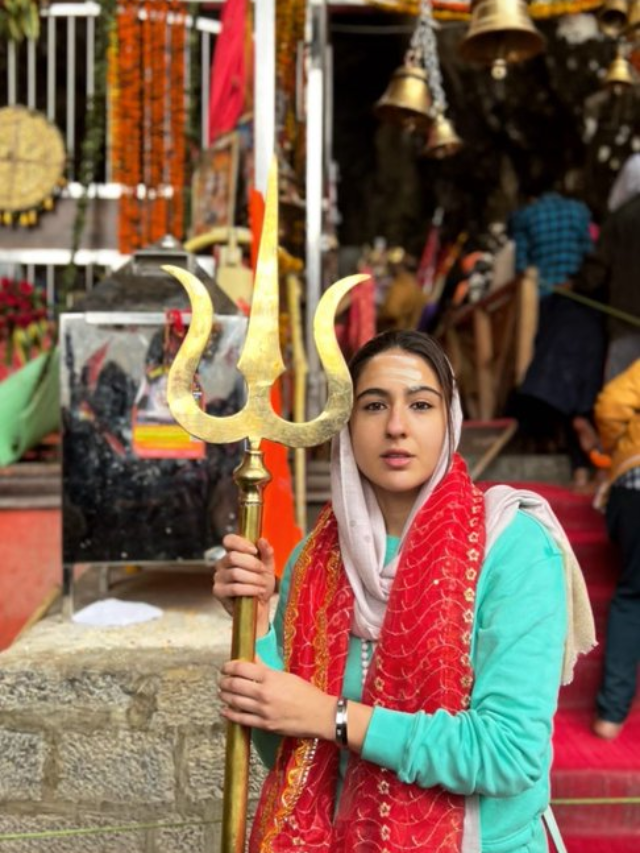 Bollywood Actress Sara Ali Khan undertakes Amarnath Yatra