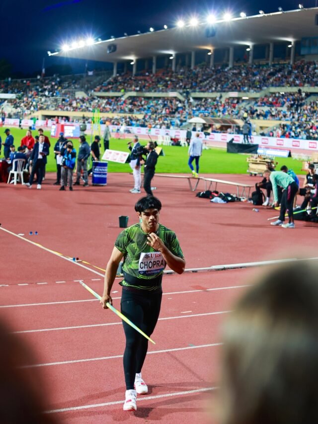 Neeraj Chopra wins second straight Diamond League title in Lausanne