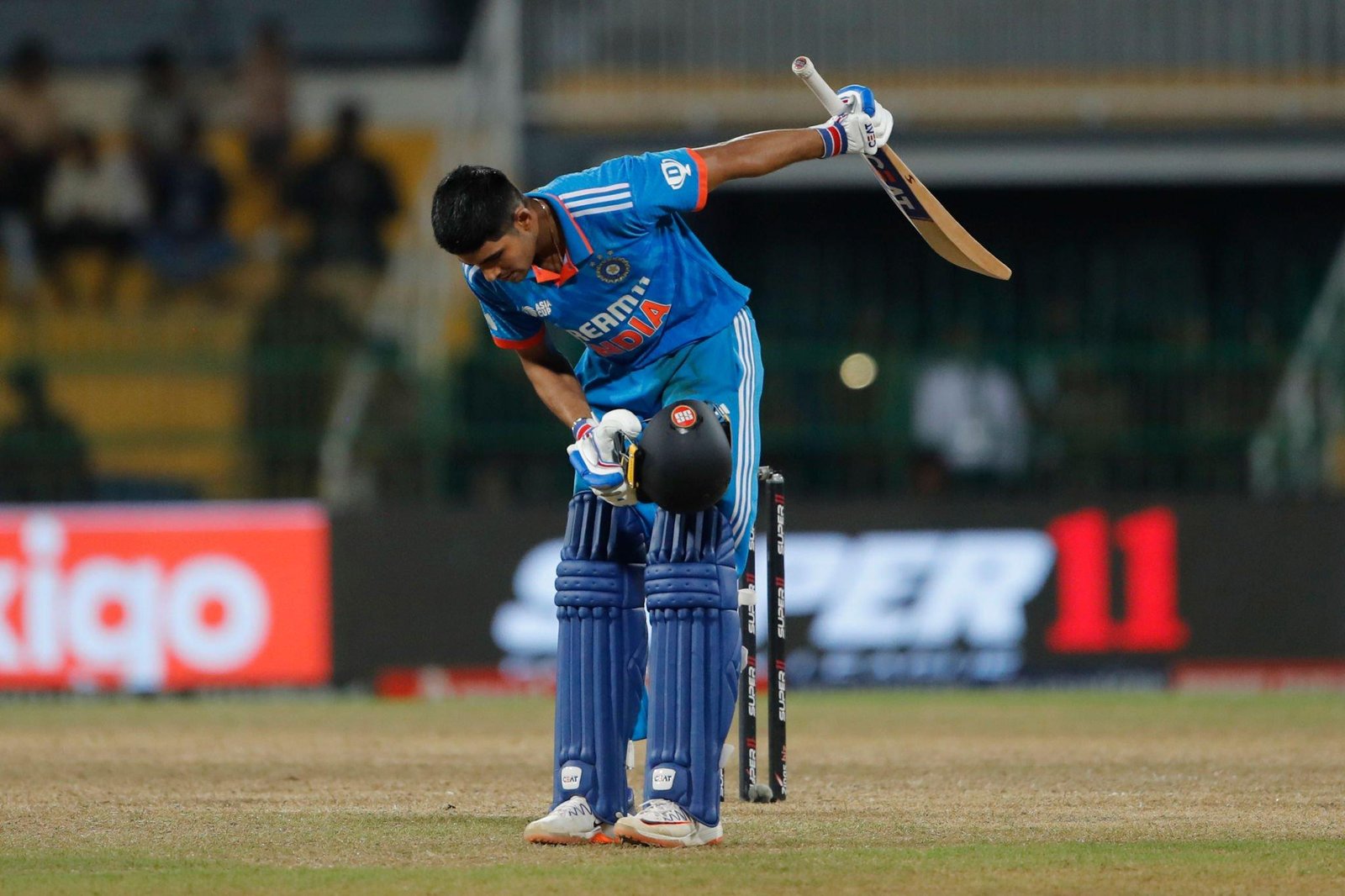 SHUBMAN GILL BECOMES THE NEW NO.1 RANKED ODI BATTER