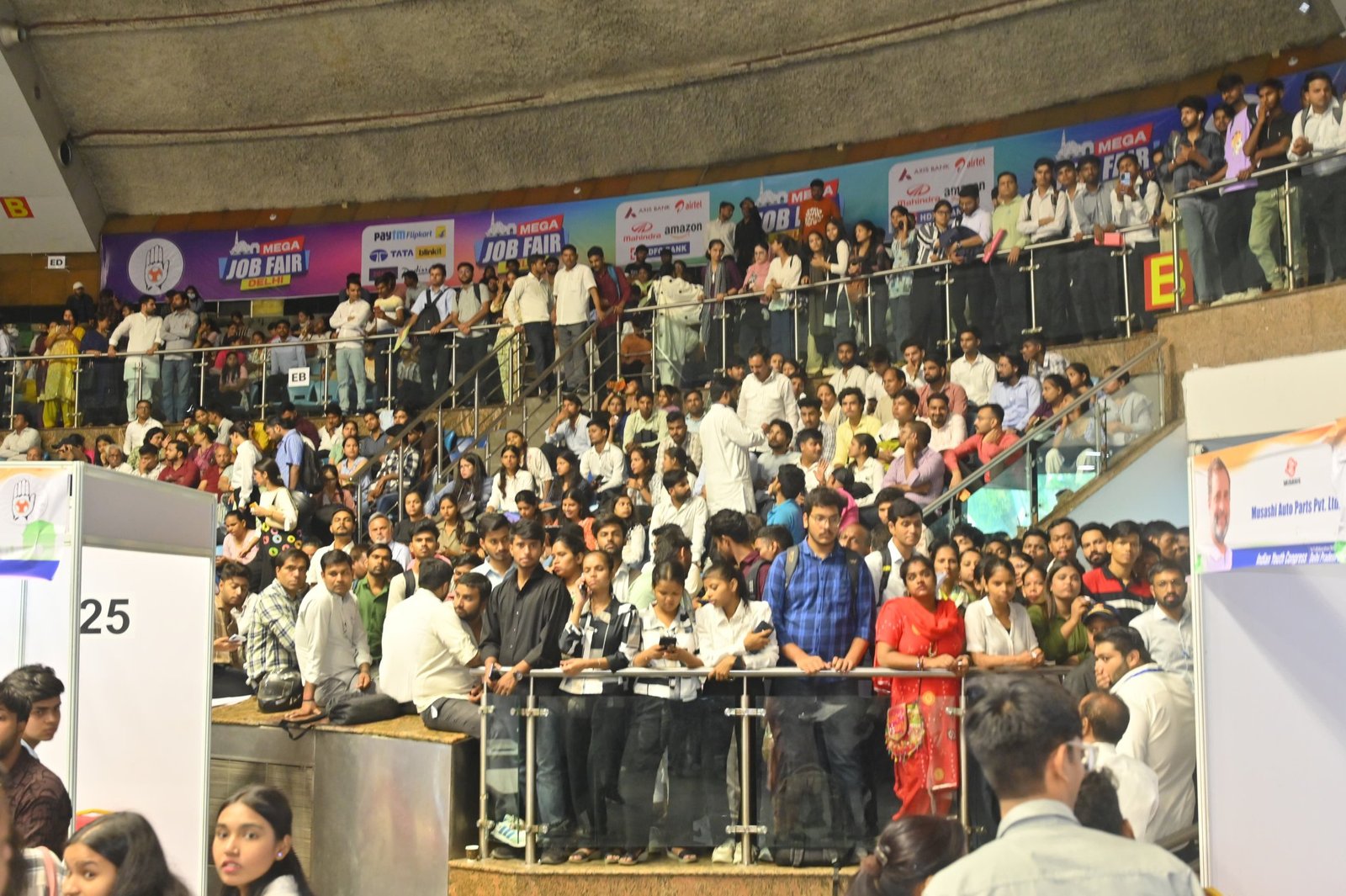 Congress’s Delhi unit to hold job fair today to mark birthday of Rahul Gandhi