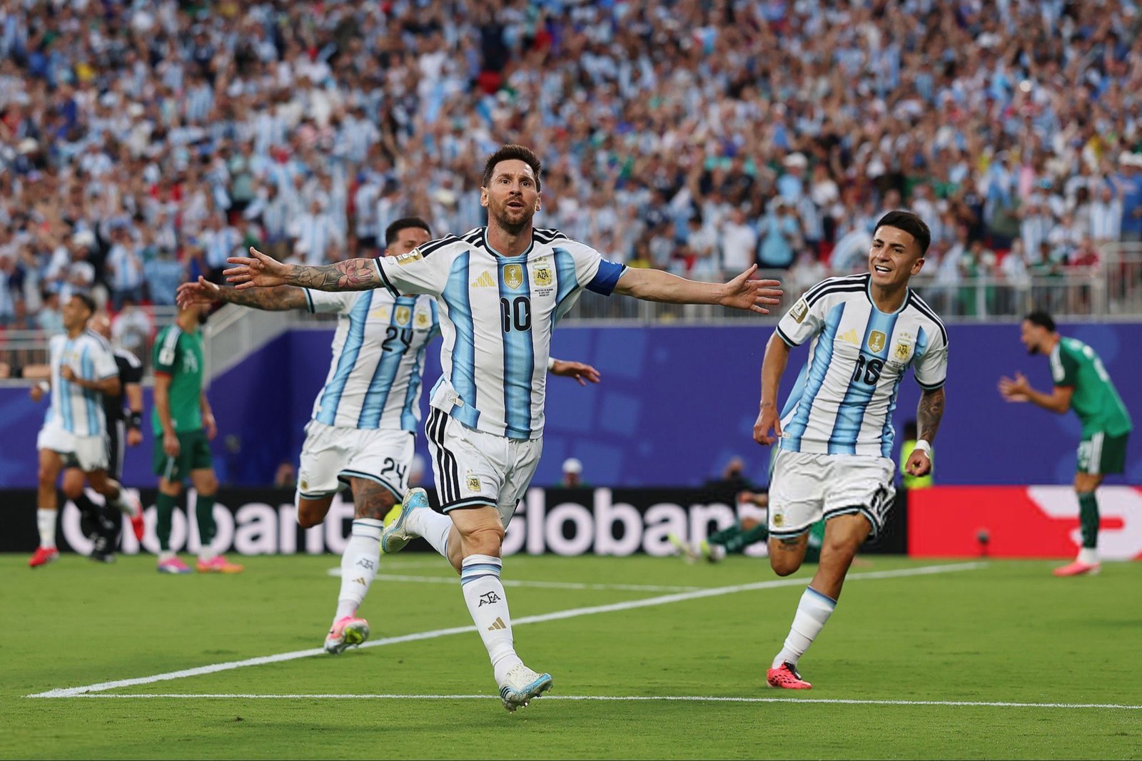 Argentina vs Algeria FIFA World Cup