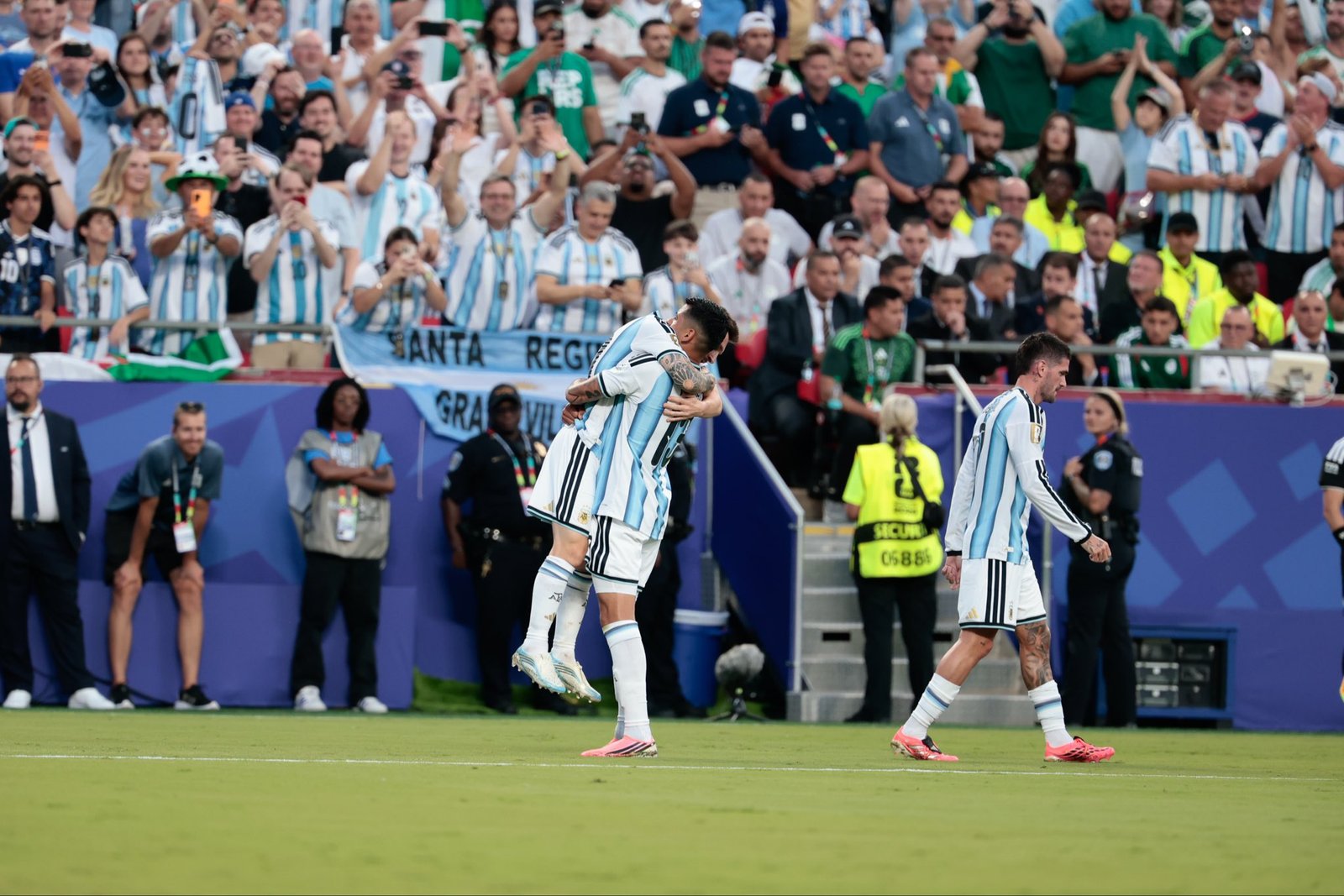 Argentina National Football Team vs Algeria National Football Team Standings